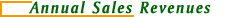 Annual Sales Revenues